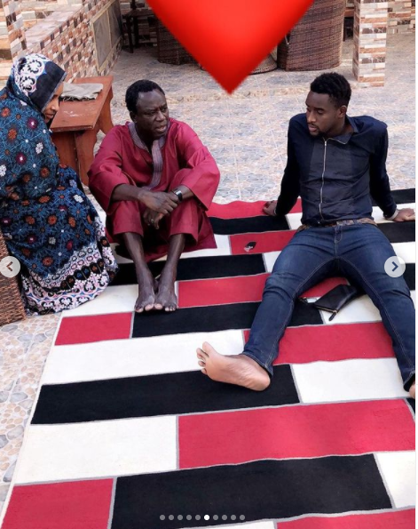 Alioune, fils de Thione Seck, rend hommage à son père: "Mon meilleur ami, tu es parti comme un champion..."