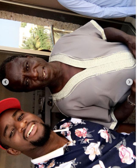 Alioune, fils de Thione Seck, rend hommage à son père: "Mon meilleur ami, tu es parti comme un champion..."