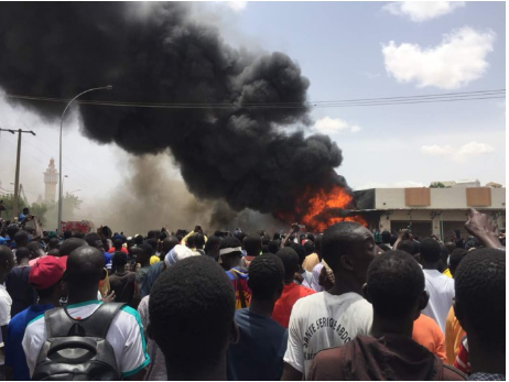 Incendie au foirail de Sicap Mbao : Près de 6 millions FCfa emportés par les flammes