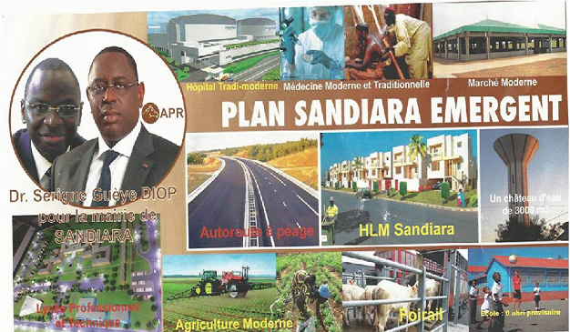 Infrastructures modernes: Sandiara veut bâtir un hub médical à court terme