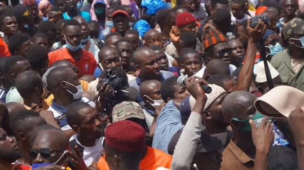 Remobilisation des troupes: Avec une foule impressionnante,  Farba Ngom relève le défi au Fouta