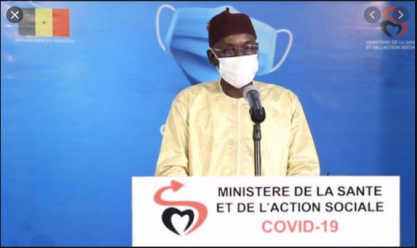 Covid-19: Le Sénégal enregistre 3 nouveaux décès, 33 cas graves et 87 tests positifs