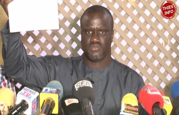 Litige foncier à Thiès: Libéré, Ousseynou Diouf de l’APR explique les raisons de sa garde-à-vue