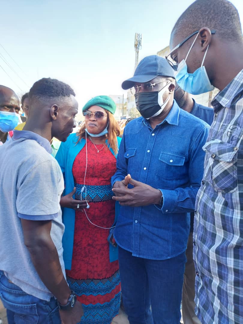En images: Khalifa Sall démarre ses activités politiques et lance le «dox mbok»