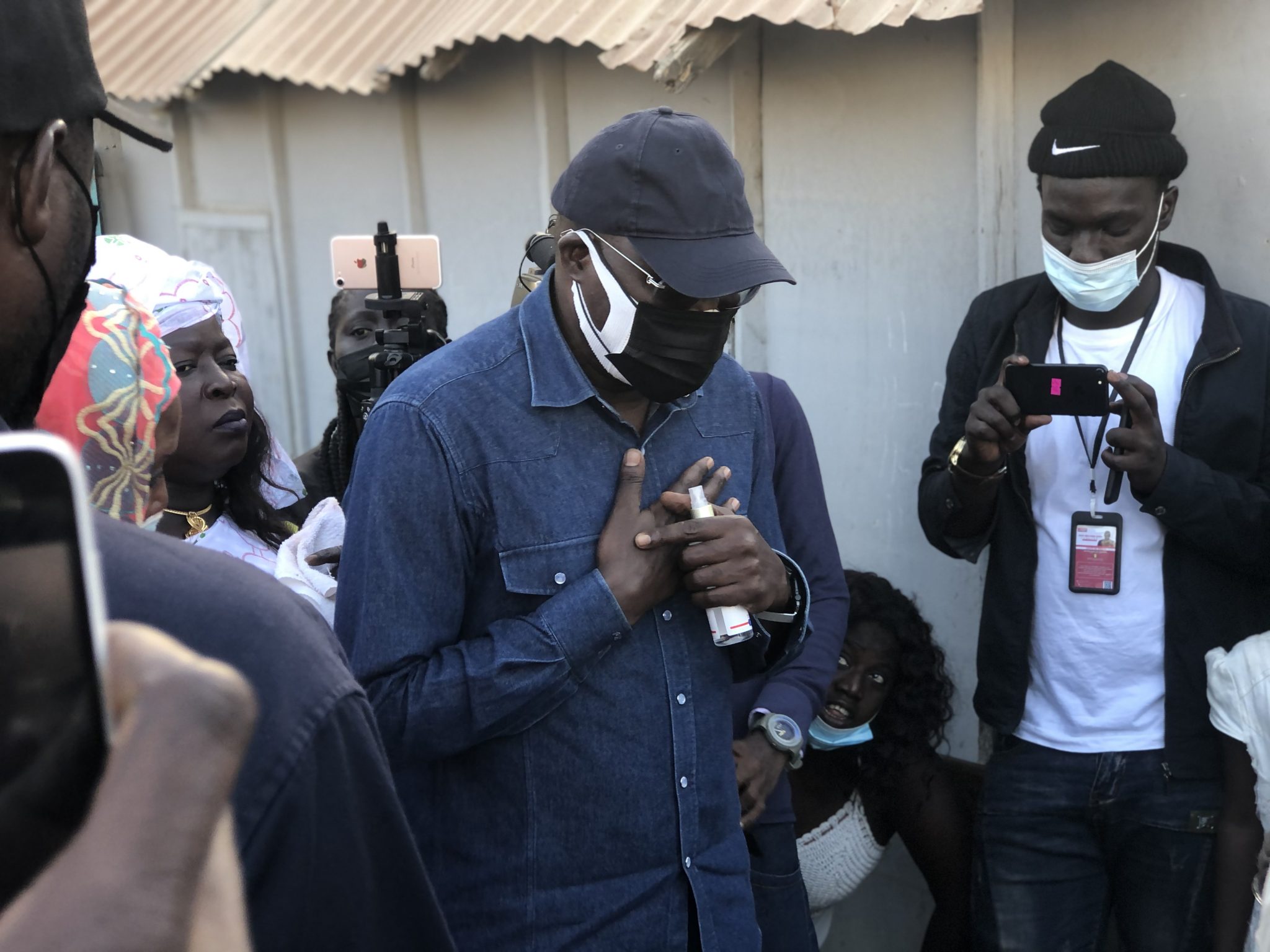 En images: Khalifa Sall démarre ses activités politiques et lance le «dox mbok»