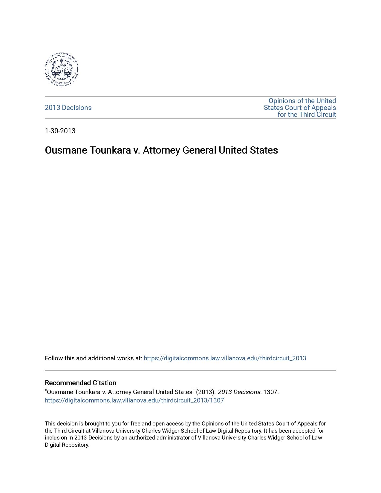 Document exclusif : Ousmane Tounkara est un demandeur d’asile guinéen !