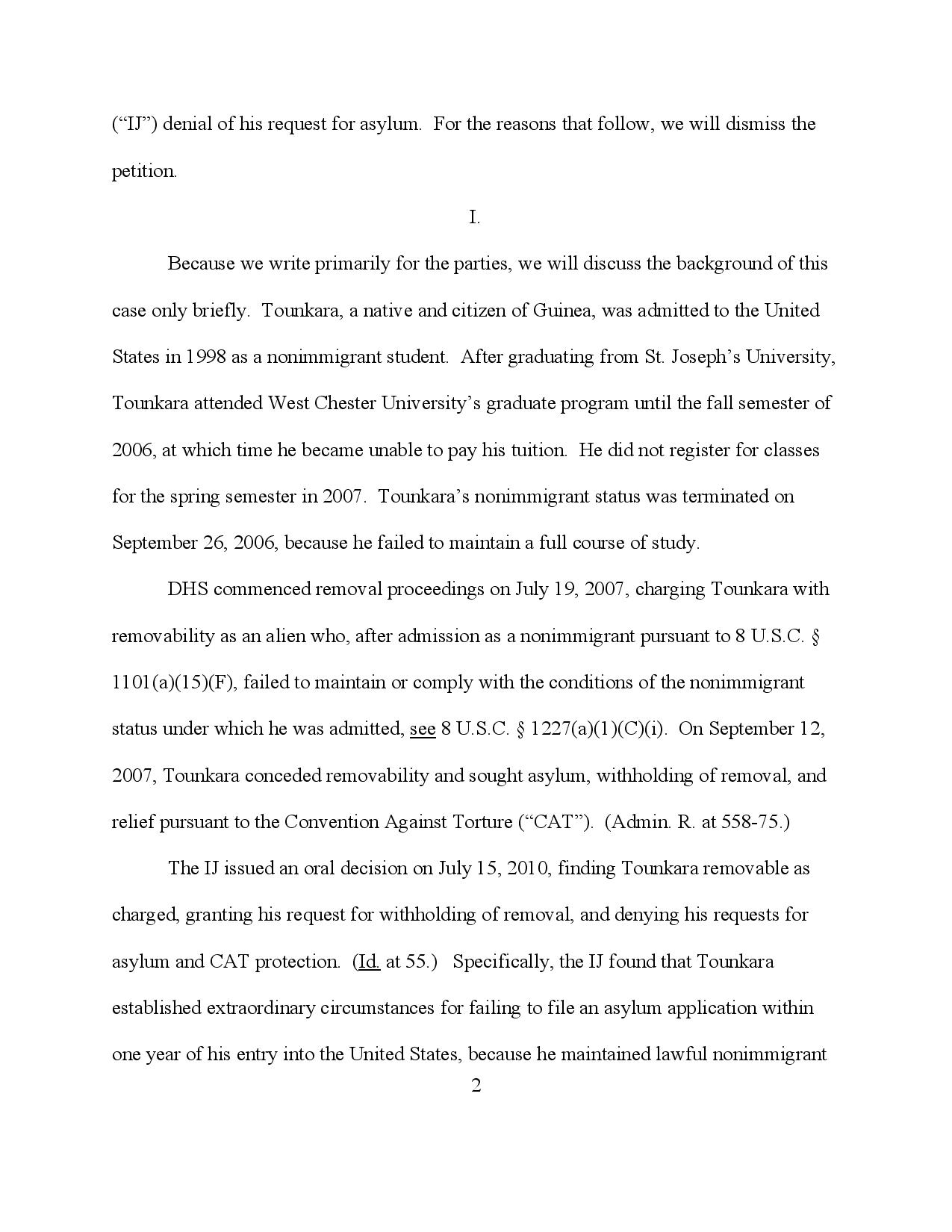Document exclusif : Ousmane Tounkara est un demandeur d’asile guinéen ! Document exclusif : Ousmane Tounkara est un demandeur d’asile guinéen !