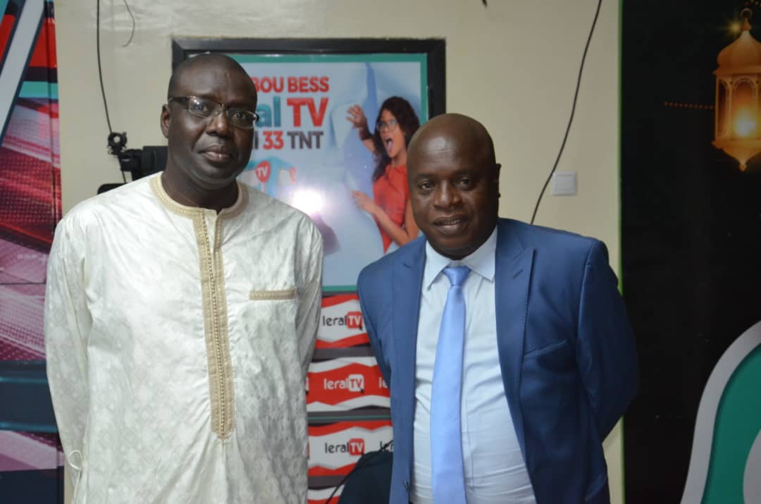 PHOTOS / En visite de remerciements: Boubacar Sèye, Horizons Sans Frontières loue le travail remarquable de Leral TV