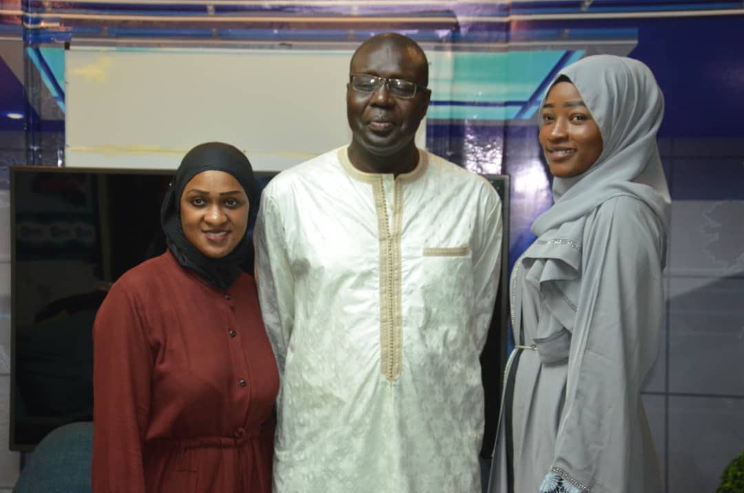 PHOTOS / En visite de remerciements: Boubacar Sèye, Horizons Sans Frontières loue le travail remarquable de Leral TV