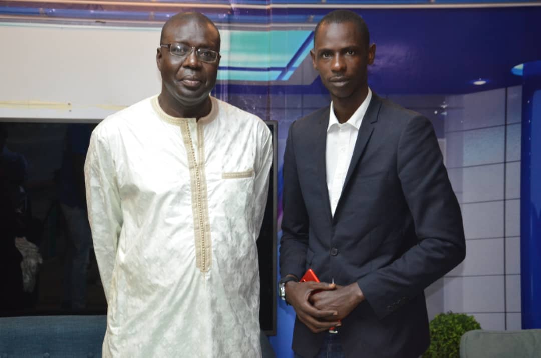 PHOTOS / En visite de remerciements: Boubacar Sèye, Horizons Sans Frontières loue le travail remarquable de Leral TV