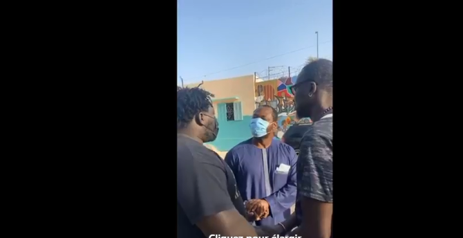 PHOTOS+VIDEO / Maison de correction de Sébikhotane: Sortie de prison d’Assane Diouf et Guy Marius Sagna