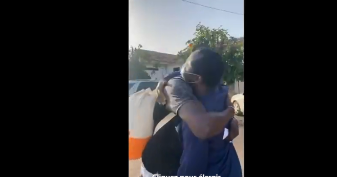 PHOTOS+VIDEO / Maison de correction de Sébikhotane: Sortie de prison d’Assane Diouf et Guy Marius Sagna