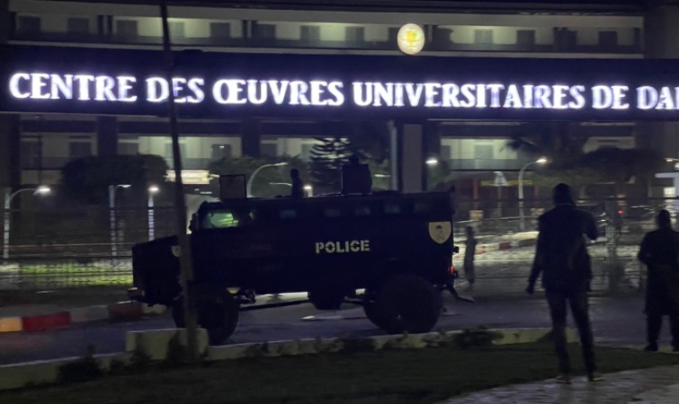 Vague de violence à l'Ucad: Diolas et Sérères se livrent à une bataille sanglante de plus de trois heures