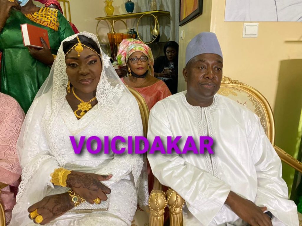 Al Khayri: Mariage de Adja Sy, Pca du Grand Théâtre et l'entrepreneur Pape Momar Gaye (Photos)