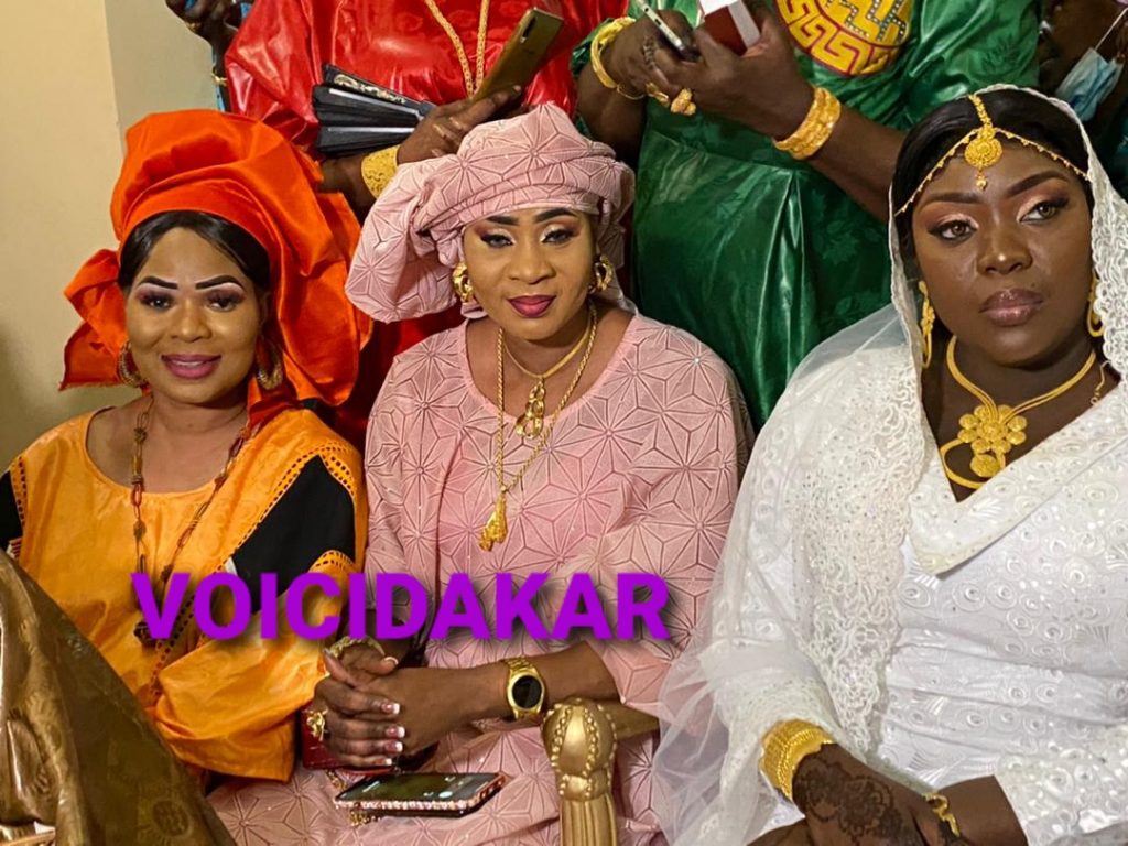 Al Khayri: Mariage de Adja Sy, Pca du Grand Théâtre et l'entrepreneur Pape Momar Gaye (Photos)