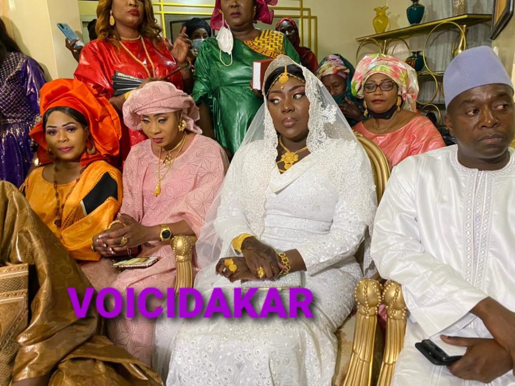 Al Khayri: Mariage de Adja Sy, Pca du Grand Théâtre et l'entrepreneur Pape Momar Gaye (Photos)