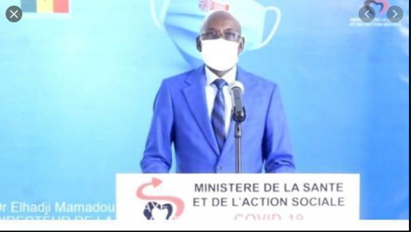 Covid-19: Le Sénégal enregistre 46 nouvelles infections et 7 décès supplémentaires