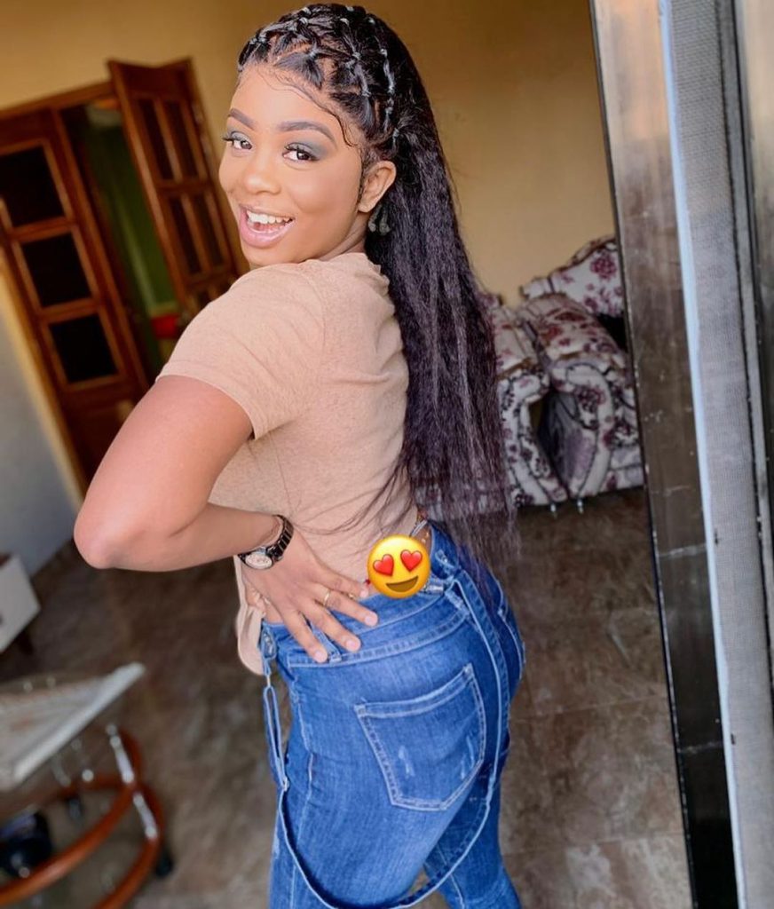 Dieyna Baldé au top de sa forme (Photos)