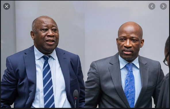 Cpi : Laurent Gbagbo et Charles Blé Goudé définitivement acquittés