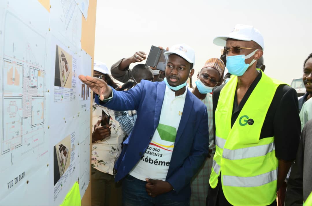 PROGRAMME 100 000 LOGEMENTS: Abdoulaye Saydou Sow lance le projet à Kébémer avec 300 unités de la SN HLM