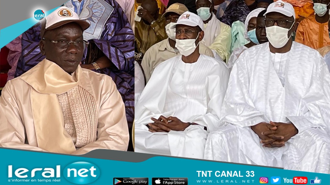 RASSEMBLEMENT DES APERISTES A PODOR: El Hadji Malick Gaye, Cheikh Oumar Hanne, Abdoulaye Daouda Diallo... rassurent le Président Macky Sall