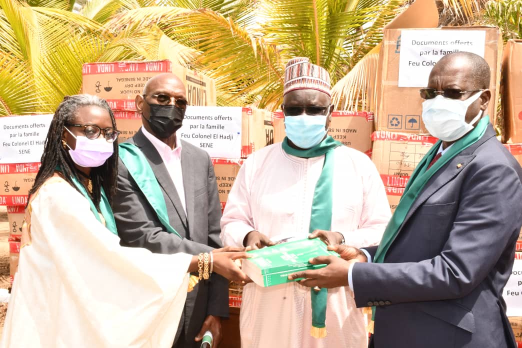 Hommage: Abdou Karim Sall honore les anciens directeurs des Eaux et Forêts