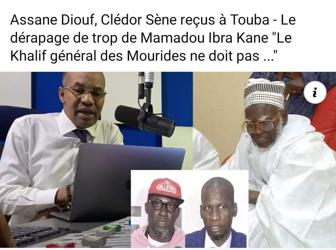 Mais pour qui se prend Mik ? ( Aliou Tacko Camara )