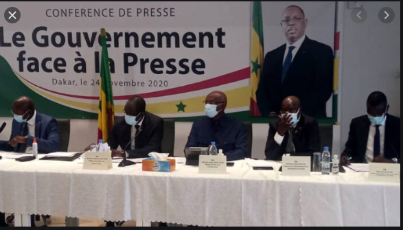 Gouvernemental-Presse: Oumar Guèye et Me Sidiki Kaba face aux journalistes ce jeudi