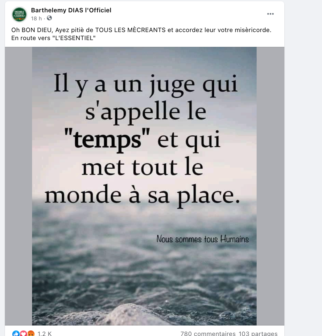 Décès du Doyen des Juges Samba Sall: Certains Sénégalais jubilent de sa mort (voir posts)