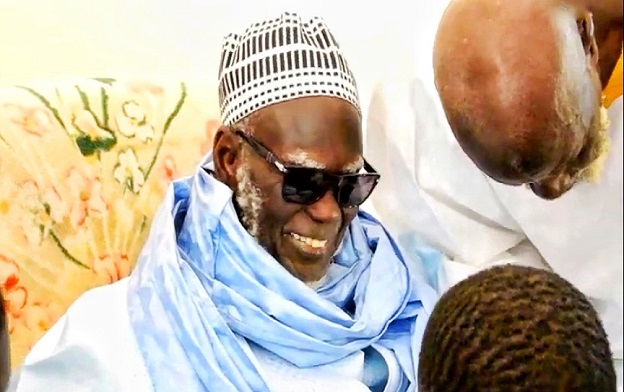 Diourbel: Reçu par le Khalife général des Mourides, Amadou Dawa Diallo magnifie l’engagement de Serigne Mountakha