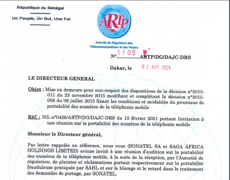 L'ARTP met en demeure Free pour non respect des dispositions relatives à la portabilité des numéros 