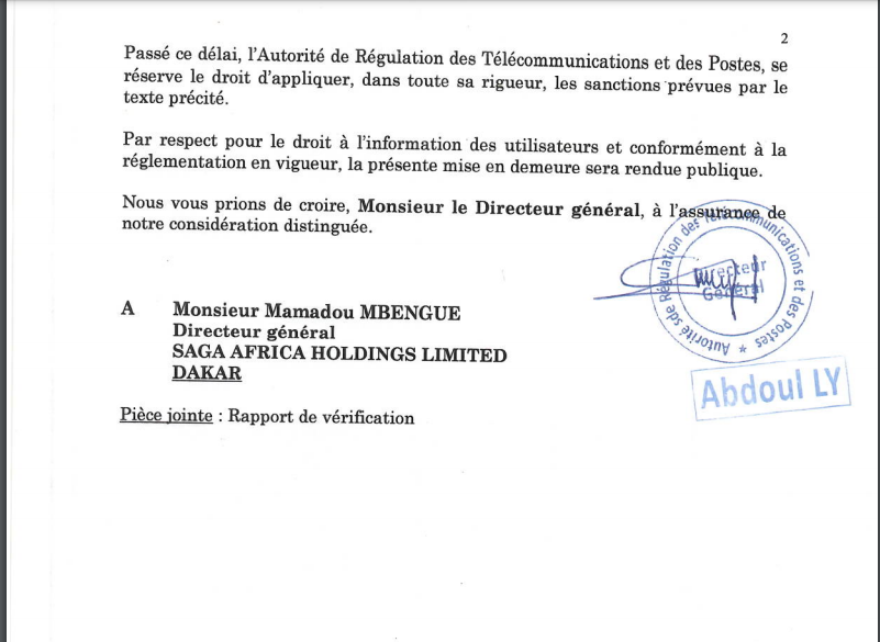 L'ARTP met en demeure Free pour non respect des dispositions relatives à la portabilité des numéros 