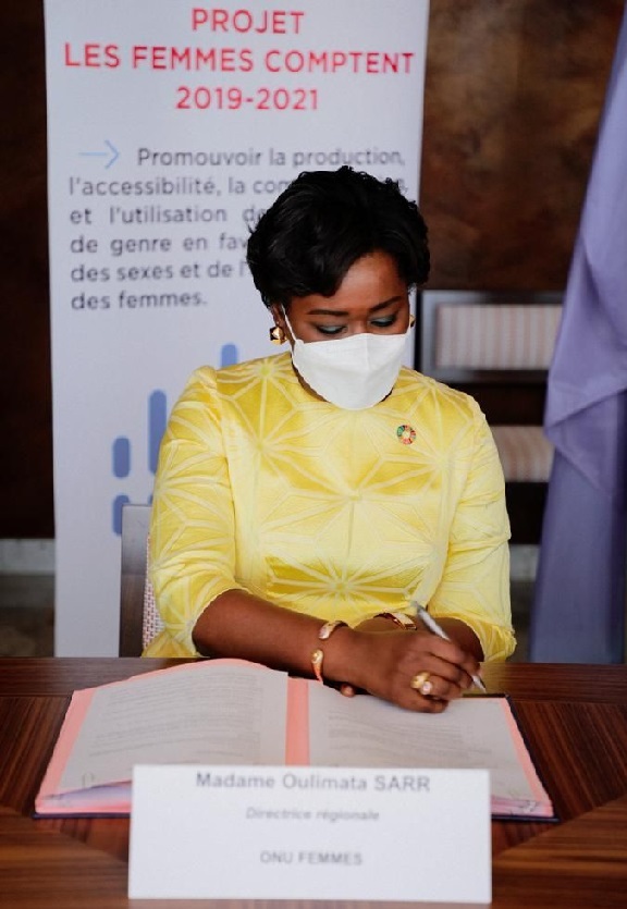 Programme “Women Count’’: Un changement vital en vue dans la politique de production et l’utilisation des statistiques genre