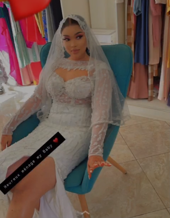 Exclusivité: Soukeyna de la série Nafi s'est mariée (Photos et vidéos)