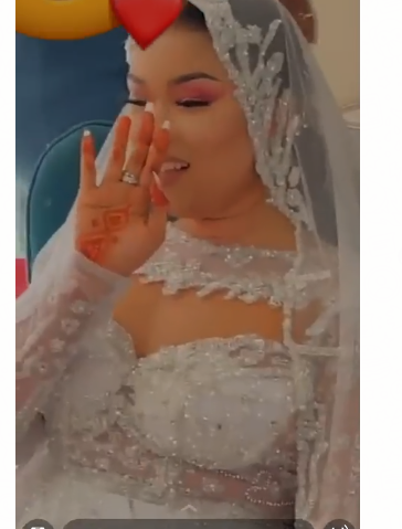Exclusivité: Soukeyna de la série Nafi s'est mariée (Photos et vidéos)