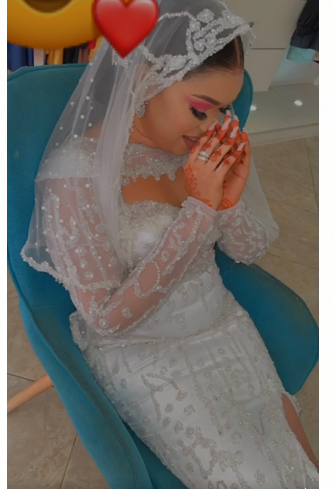 Exclusivité: Soukeyna de la série Nafi s'est mariée (Photos et vidéos)