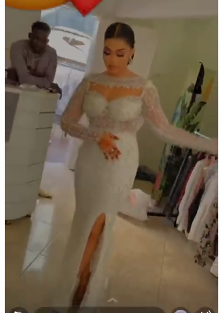 Exclusivité: Soukeyna de la série Nafi s'est mariée (Photos et vidéos)