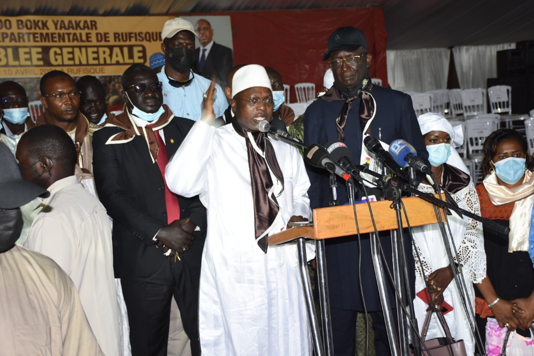 Rufisque: Assemblée Générale de BBY, Oumar Guèye et Souleymane Ndoye réussissent le pari de la mobilisation.