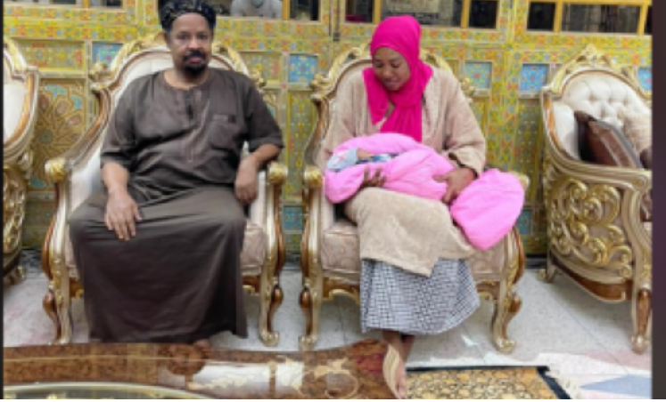 Baptême: Ahmed Khalifa Niasse donne le nom de sa défunte épouse, Khady Sarr, à sa fille (Photos)