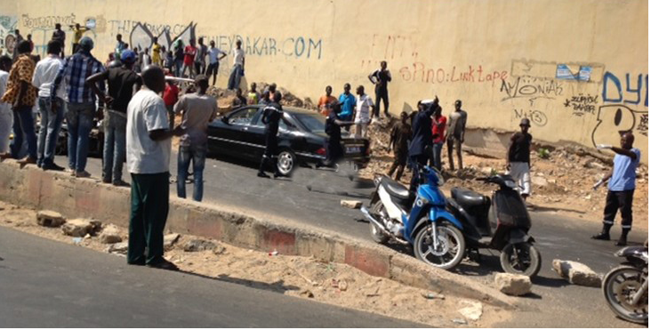 Tambacounda: Un jeune militant de l’Apr meurt dans un accident avec un chien