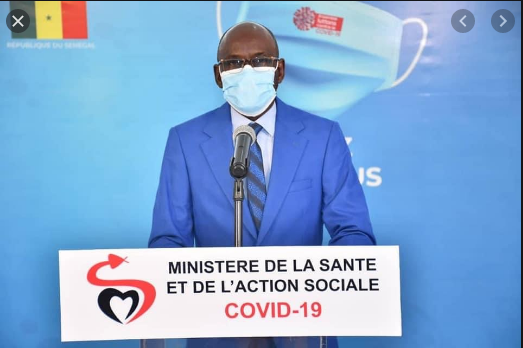 Covid-19: Le Sénégal enregistre 1 décès supplémentaire, 34 cas positifs et 170 malades sous traitement