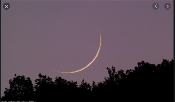 Ramadan: La lune sera bien visible demain mardi, sur une grande partie du territoire