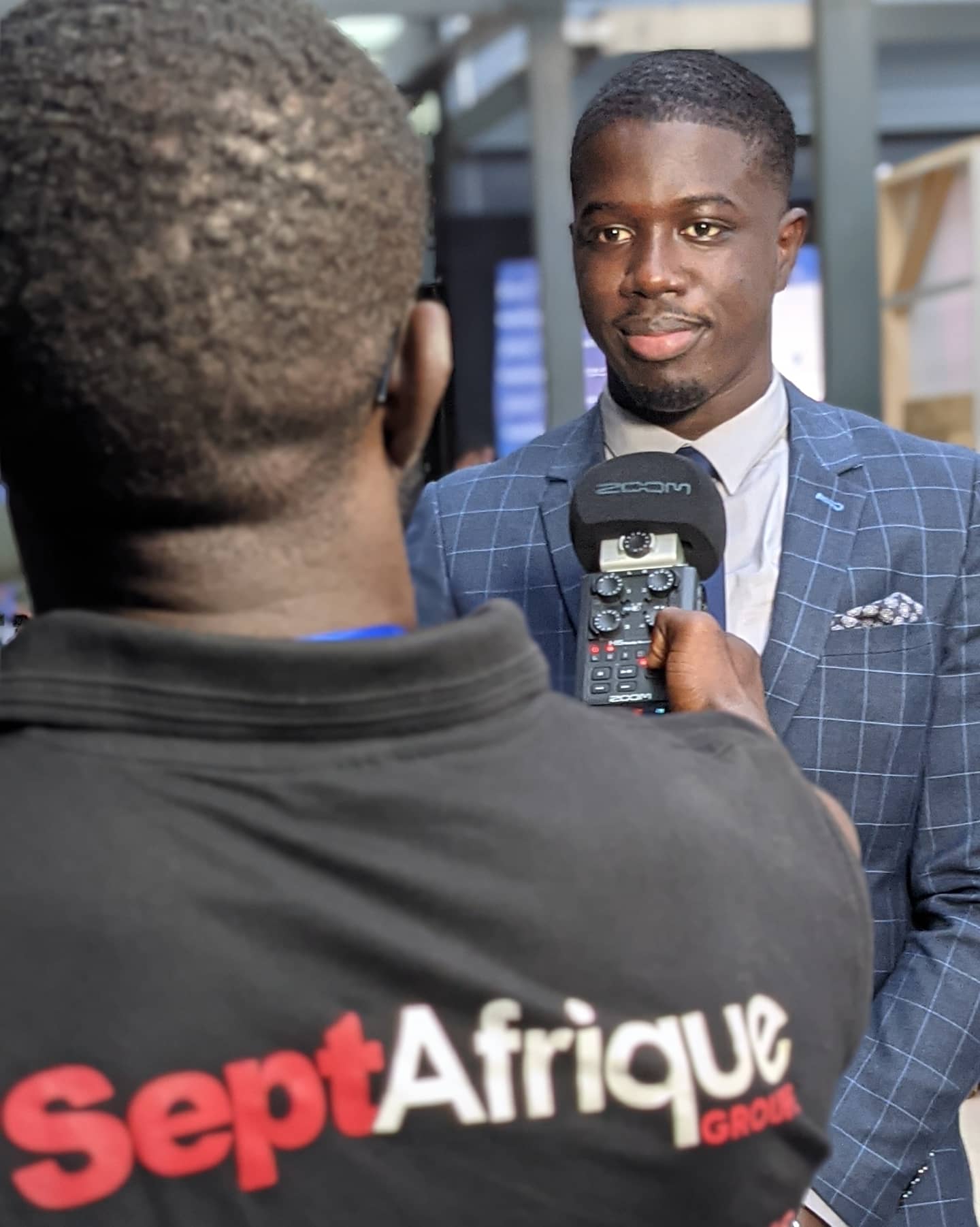 Mouhamet Mbow, sacré meilleur jeune entrepreneur du Sénégal de l’année