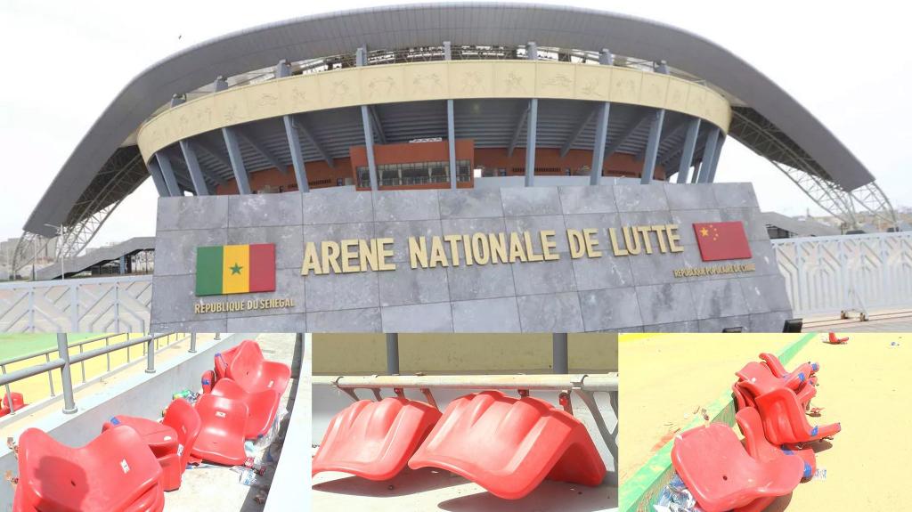 Saccage de l'Arène nationale: 213 chaises cassées, Matar Bâ bande les muscles et menace de...