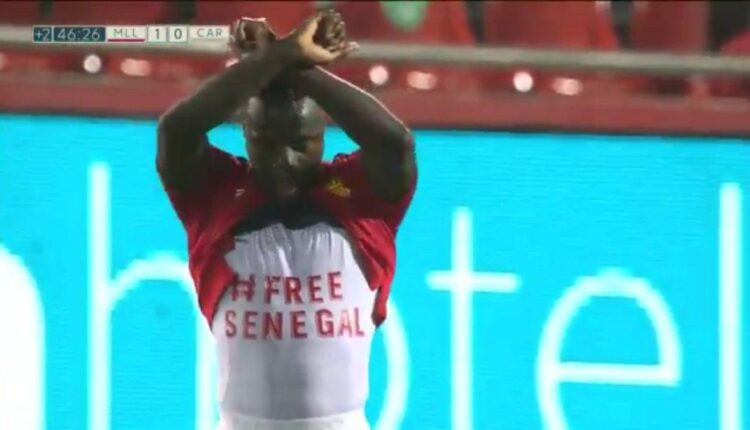 Émeutes, Adji Sarr vs Sonko, Espagne: Après son but, Amath Ndiaye Diédhiou célèbre et se fait sanctionner