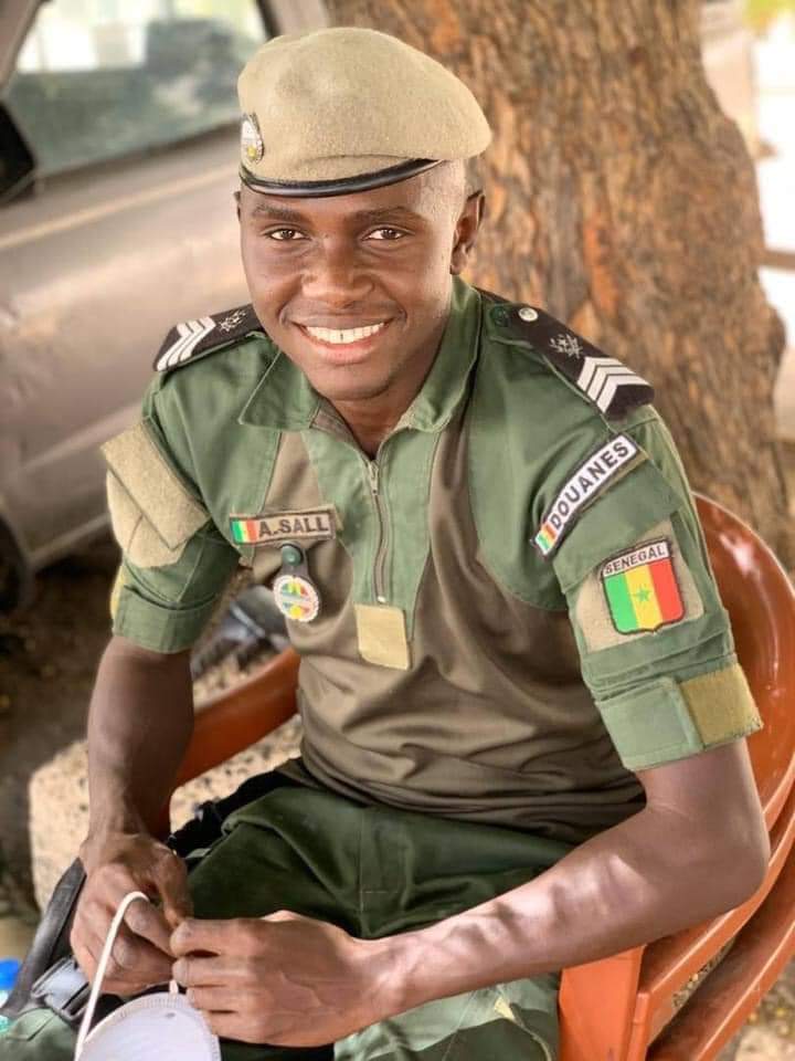 Accident de Kaolack: Voici le douanier qui a perdu la vie (Photos)