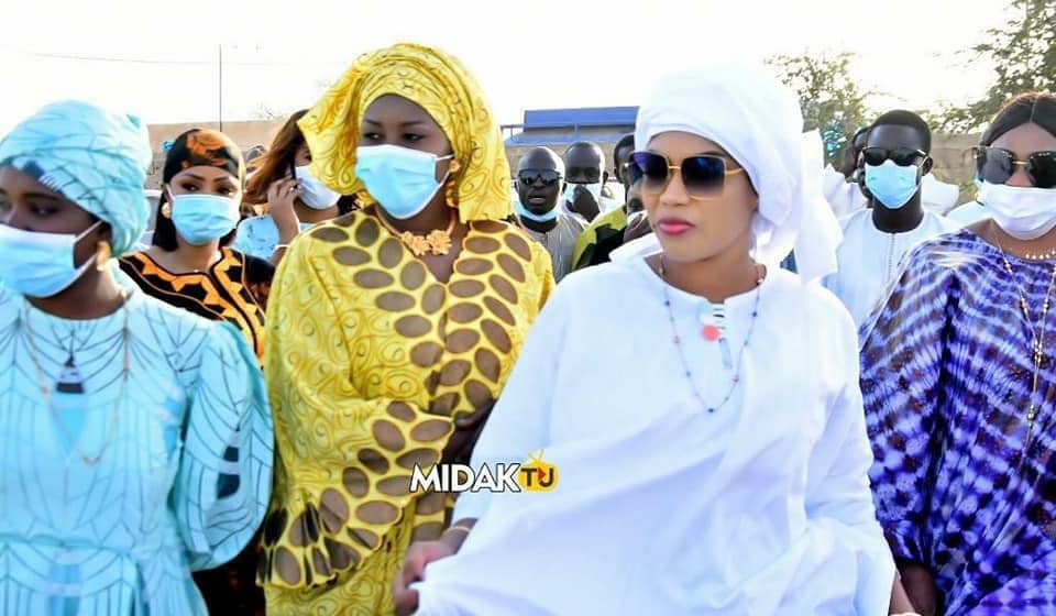 Bessou Serigne Béthio: Comment Sokhna Aïda Diallo et les siens ont passé la journée du 17 avril 2021 (Photos)