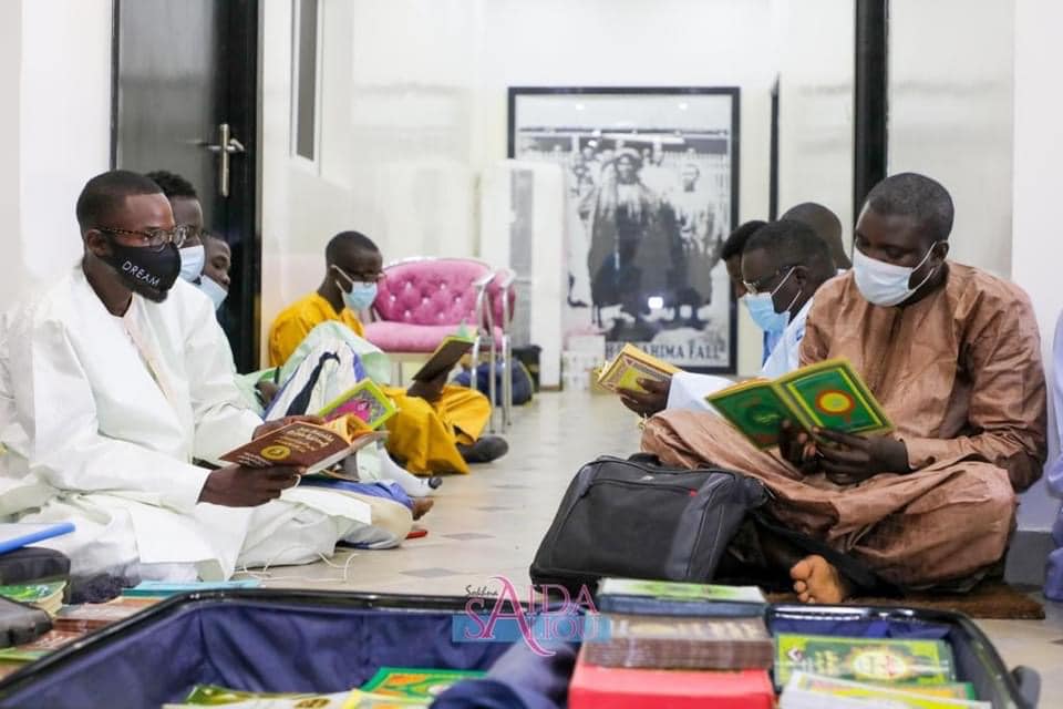 Bessou Serigne Béthio: Comment Sokhna Aïda Diallo et les siens ont passé la journée du 17 avril 2021 (Photos)