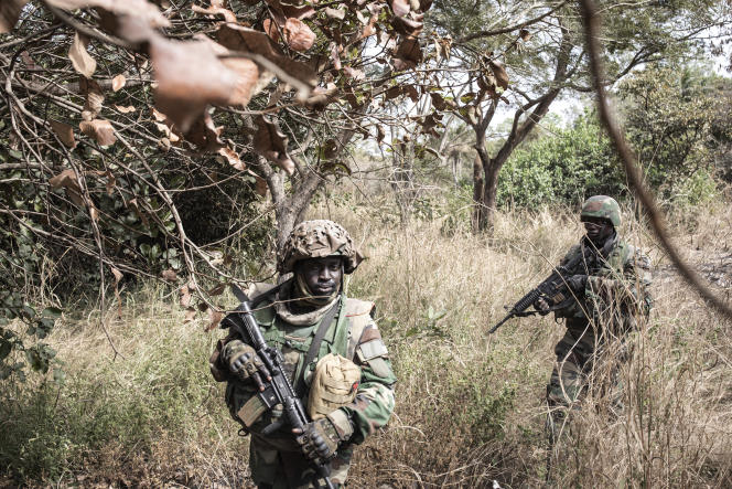 Casamance: Deux postes de contrôle du MFDC détruits par l'Armée