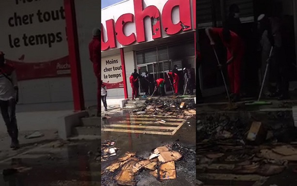 Ramadan et fermeture de magasins Auchan pillés: Profonds regrets des clients riverains